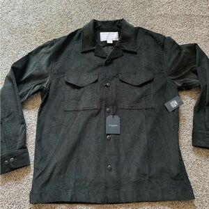 Filson New Men’s Corduroy Camp Shirt Size M